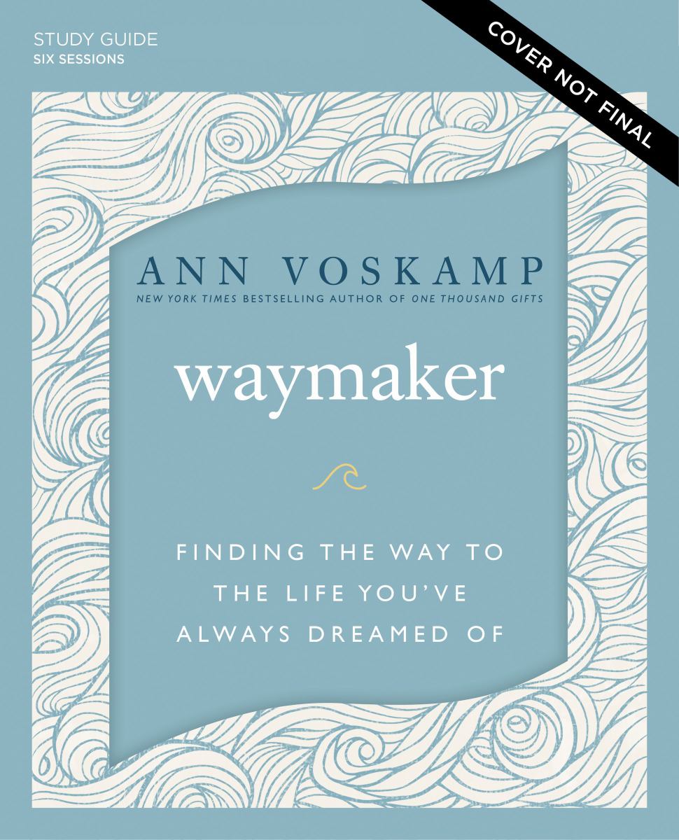 Waymaker Bible Study Guide Plus Streaming Video
