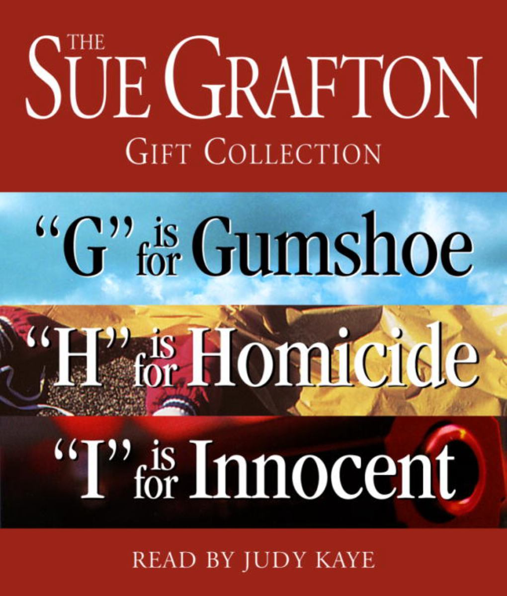 Sue Grafton GHI Gift Collection