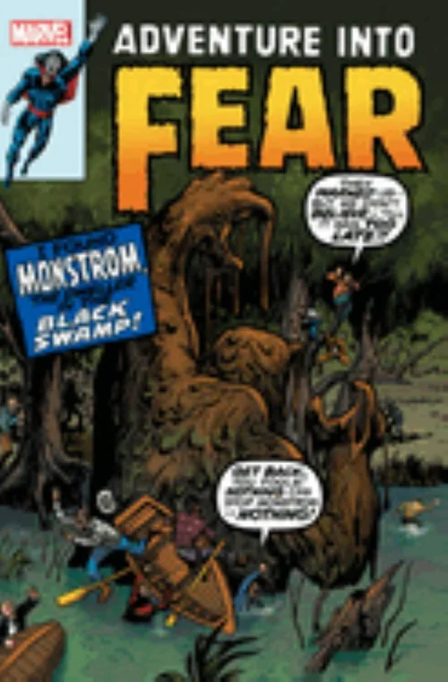 Adventure into Fear Omnibus