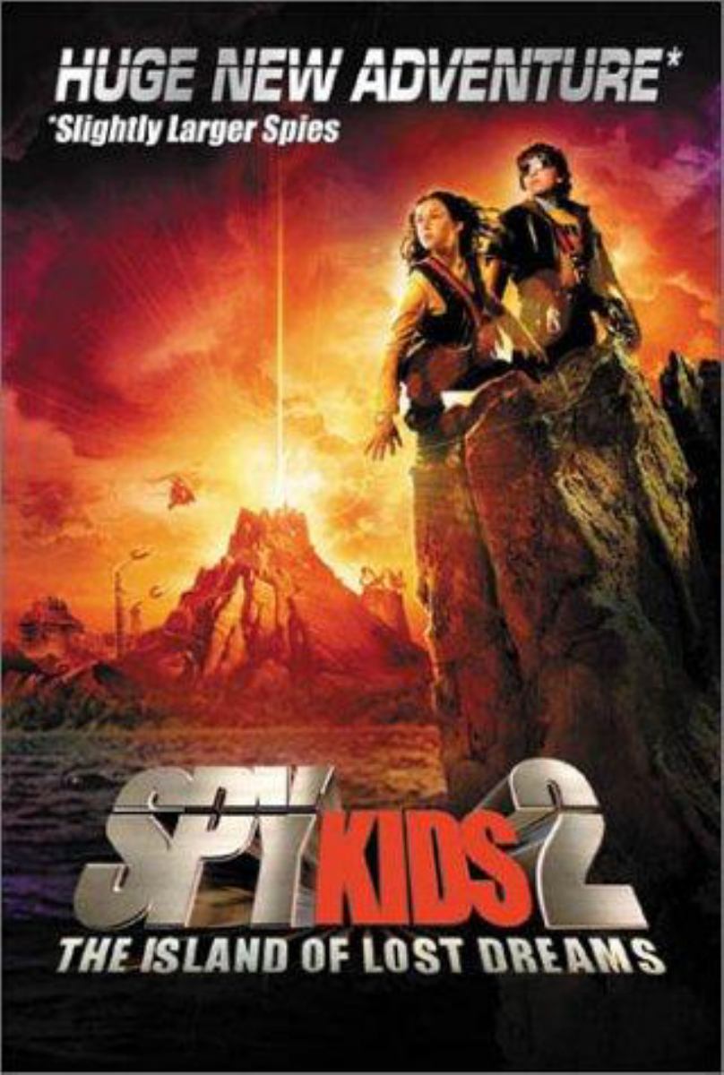 Spy Kids 2: the Island of Lost Dreams