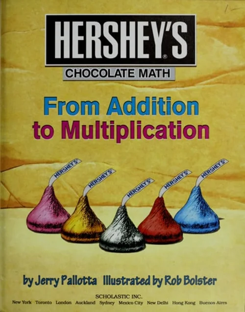 Hershey's Chocolate Math From Addition to Multiplication