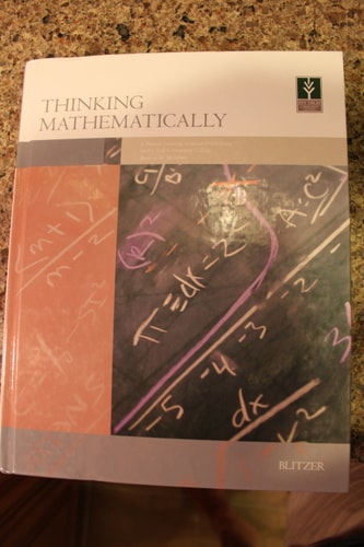 Thinking Mathematically (Thinking Mathematically A Pearson Learning ...