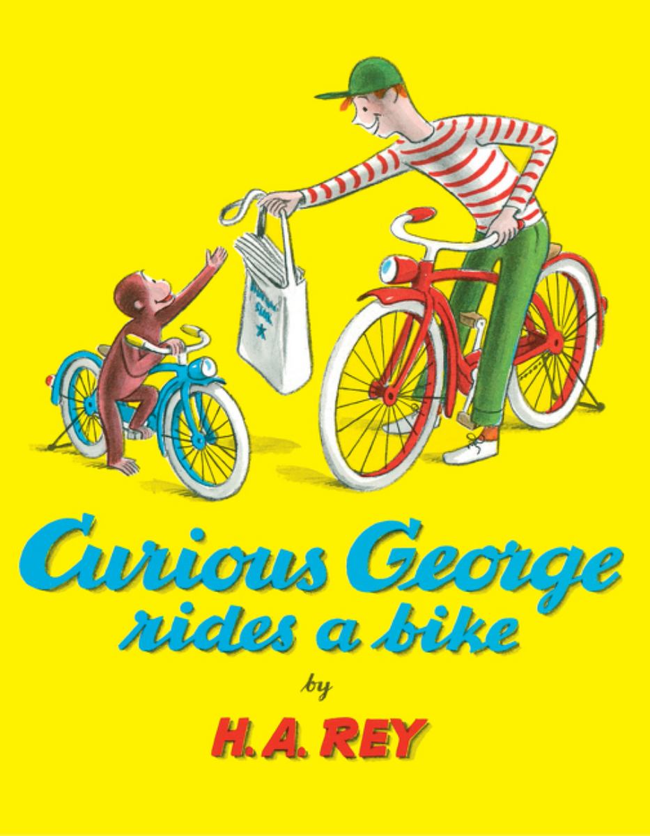 Curious George Rides a Bike