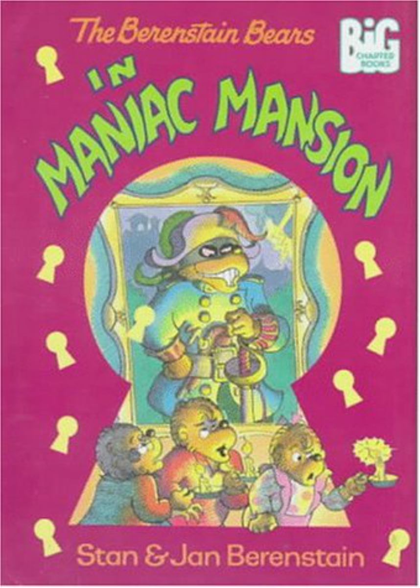 The Berenstain Bears in Maniac Mansion