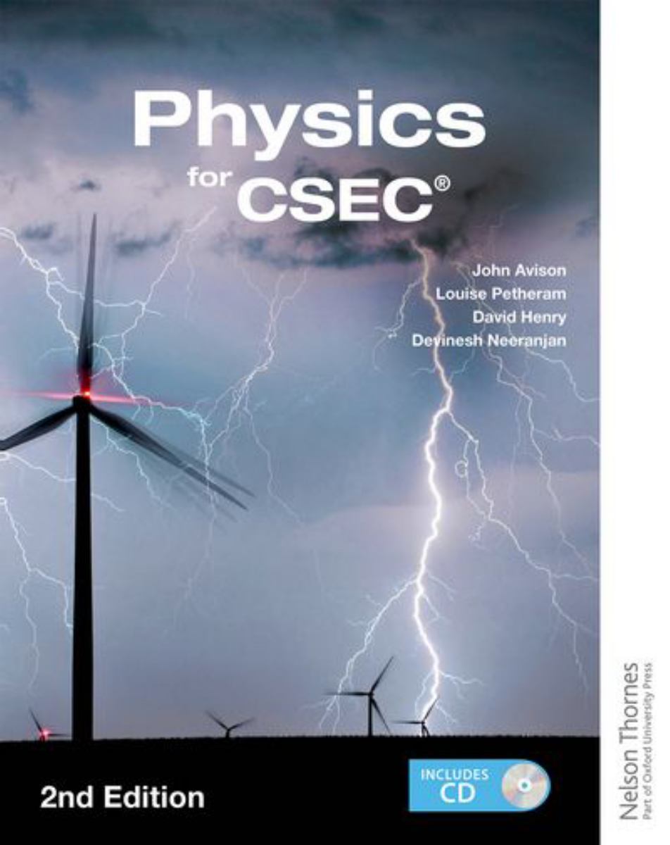 Physics for CSEC 2nd Edition by Louise Petheram, David Henry, Devinesh ...