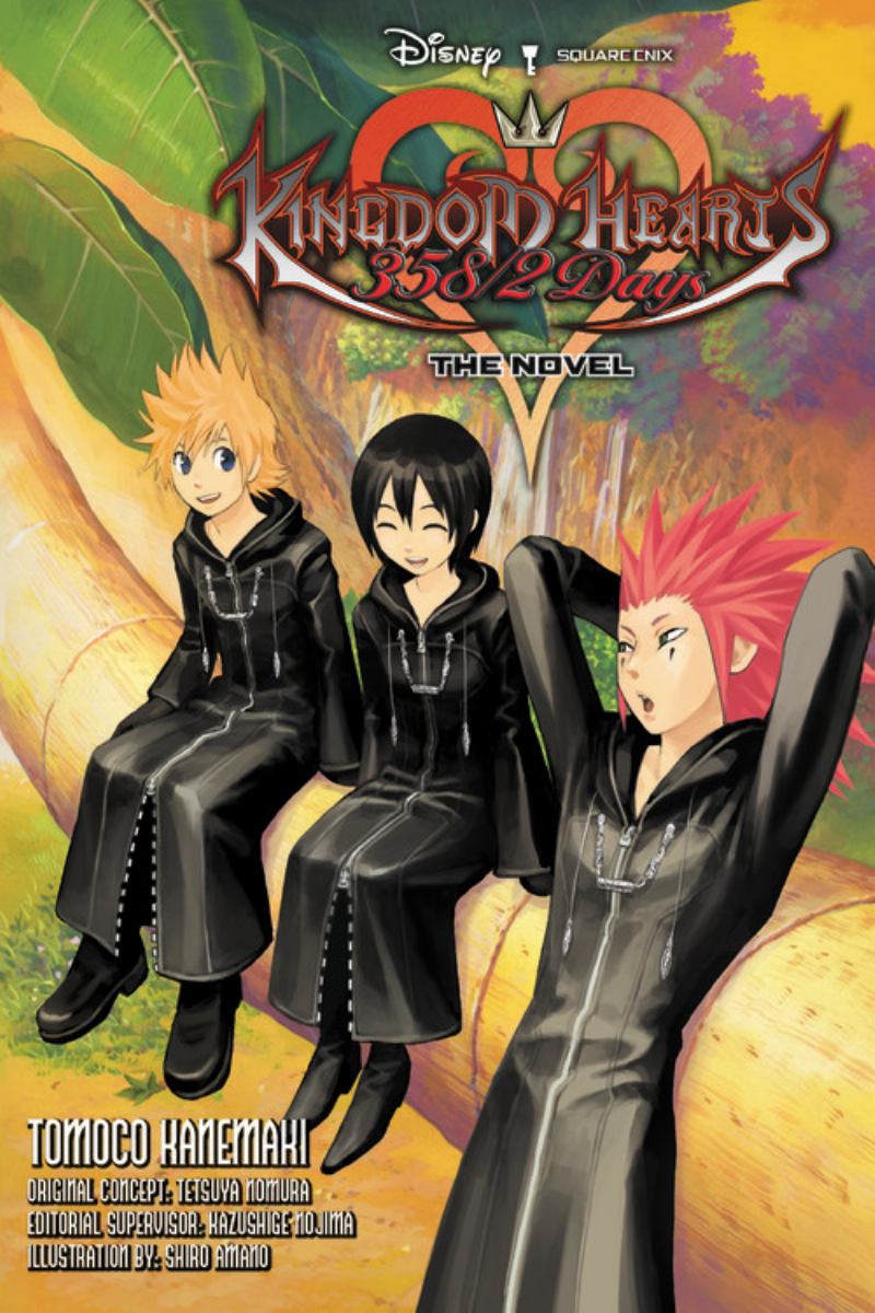 Kingdom Hearts 358/2 Days: the Novel (light Novel)