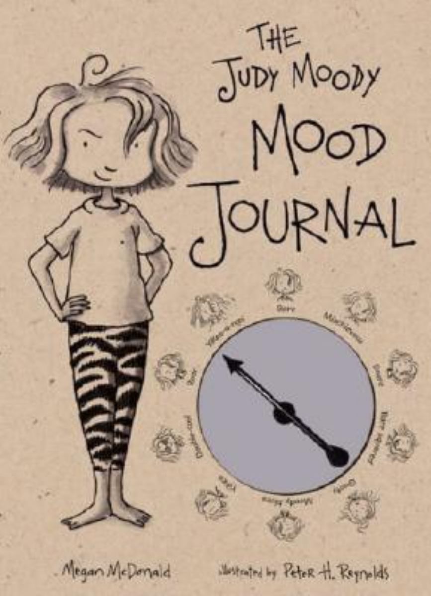 The Judy Moody Mood Journal