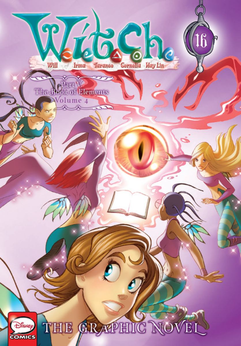 W. I. T. C. H. : the Graphic Novel, Part V. the Book of Elements, Vol. 4