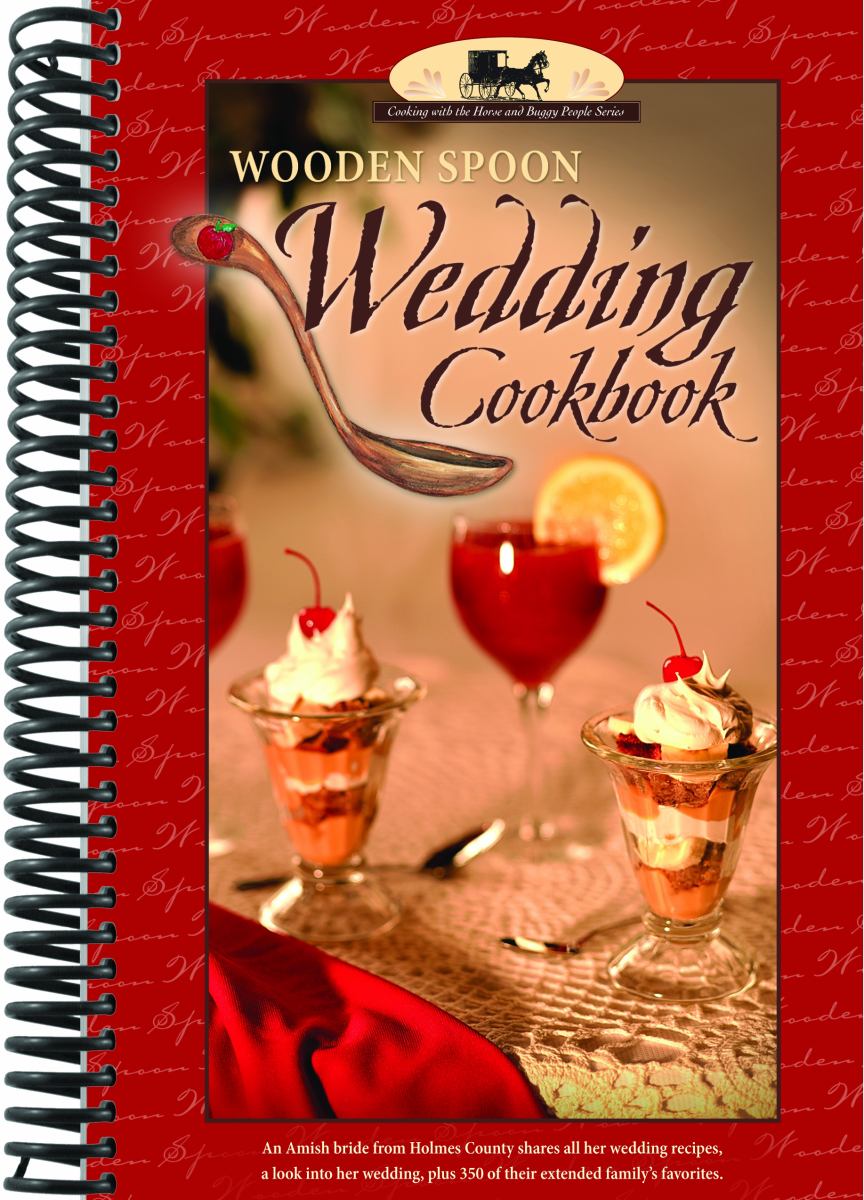 Wooden Spoon Wedding Cookbook