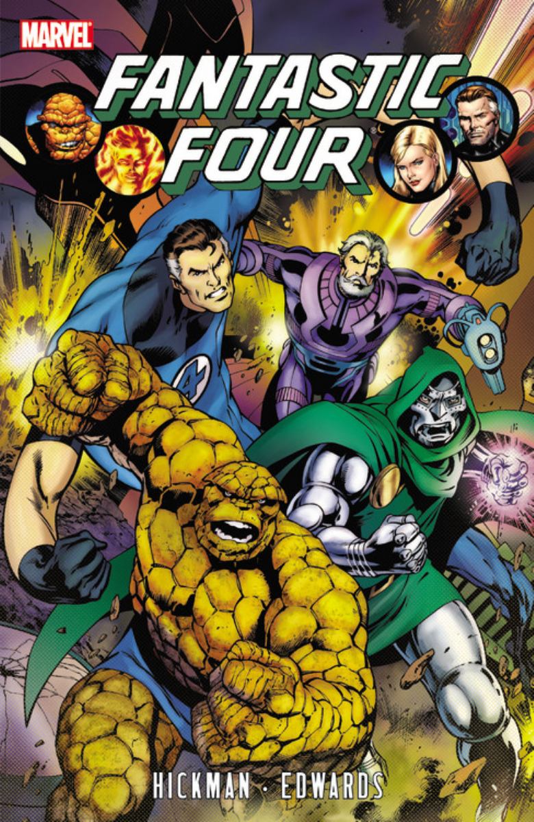 Fantastic Four by Jonathan Hickman - Volume 3