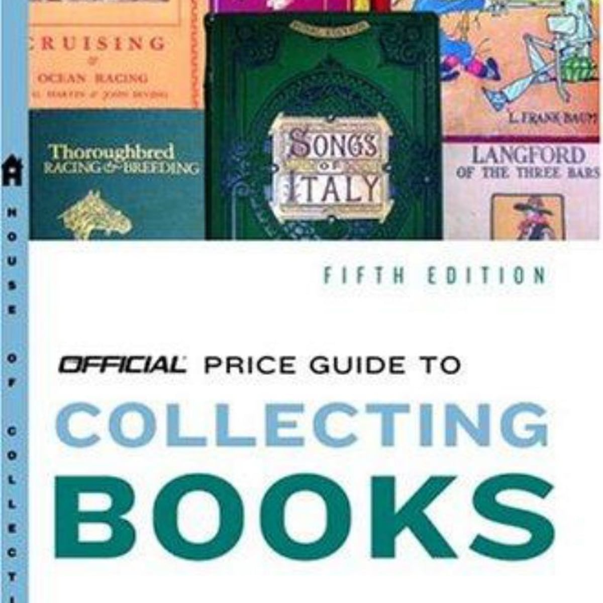 The Official Price Guide to Books by Pat Goudey, Marie Tedford