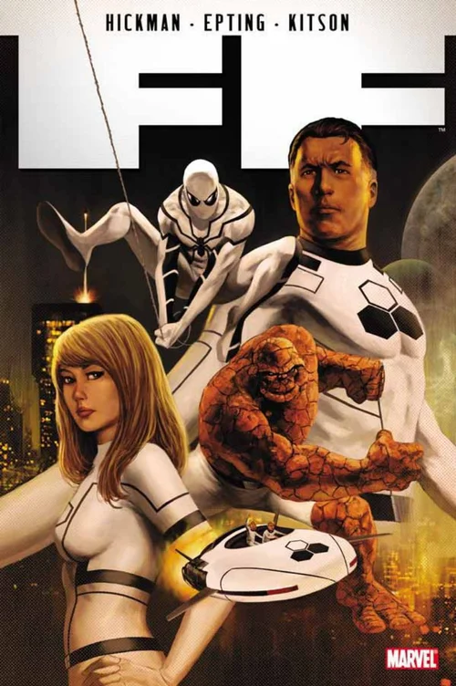FF by Jonathan Hickman - Volume 1