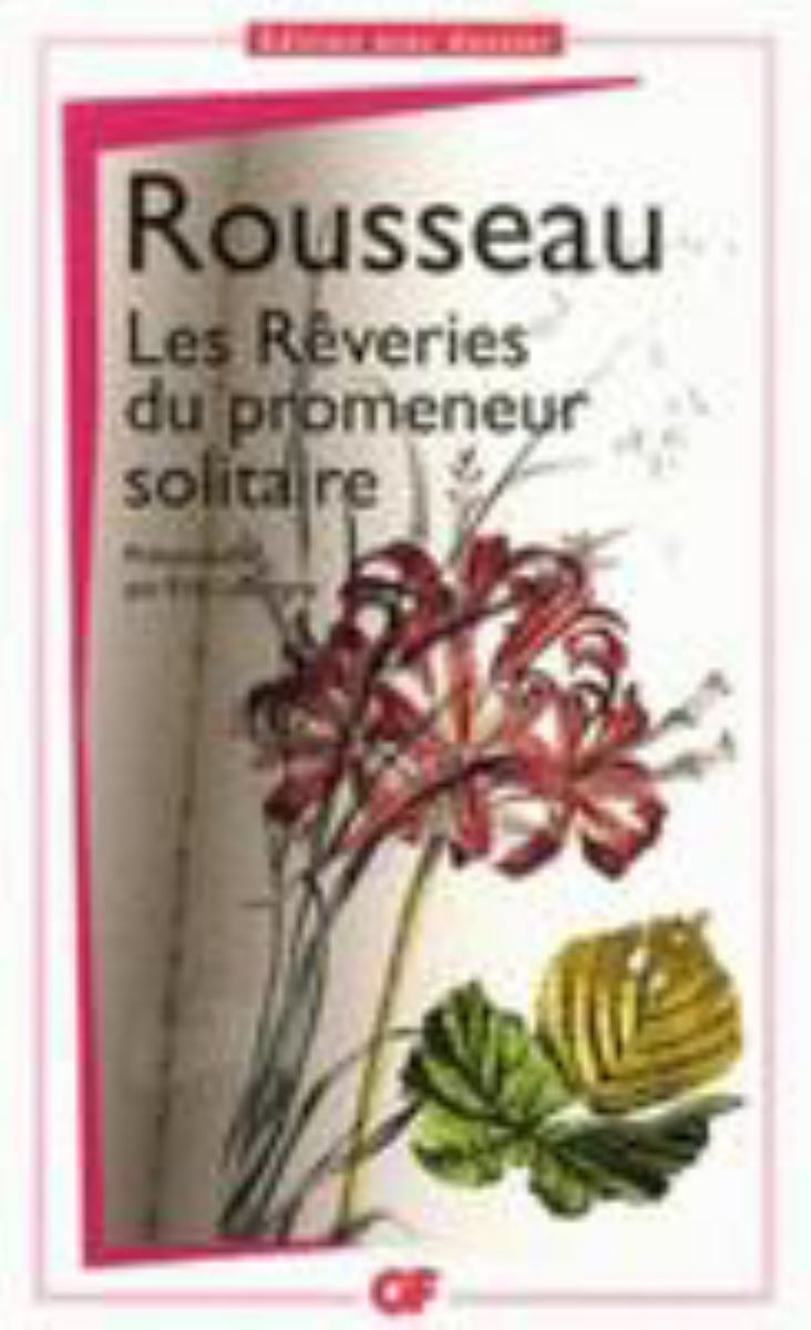 Les rêveries du promeneur solitaire