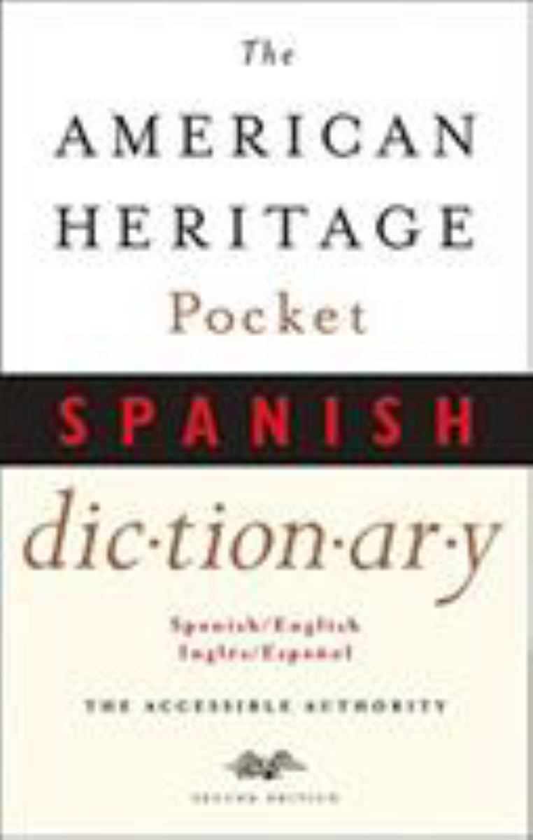 The American Heritage Pocket Spanish Dictionary