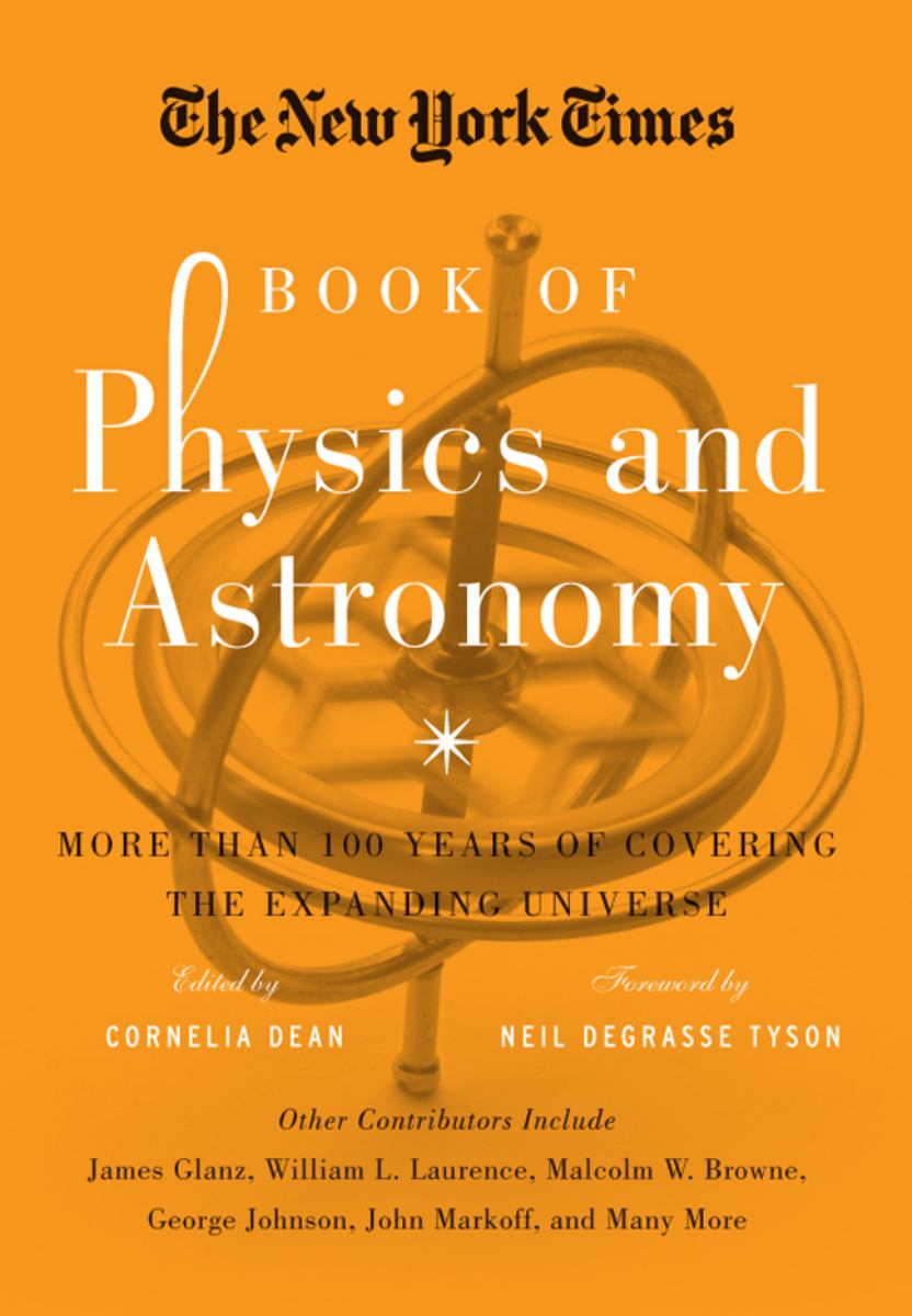 The New York Times Book of Physics and Astronomy