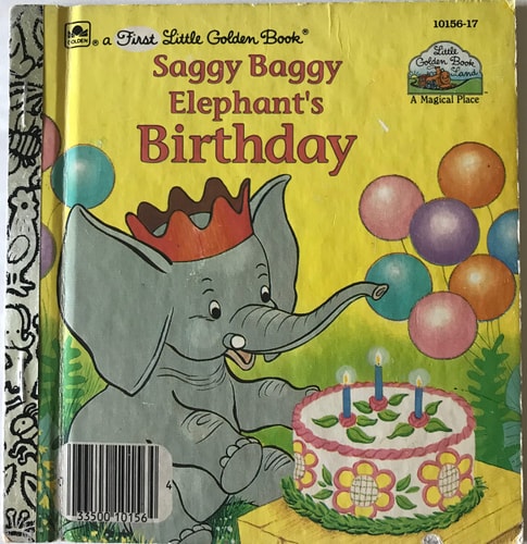 Saggy Baggy Elephant's Birthday