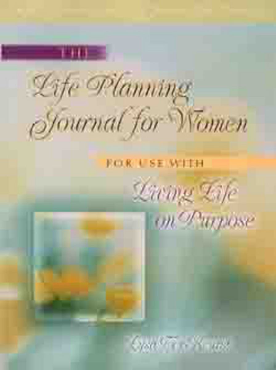 The Life Planning Journal for Women