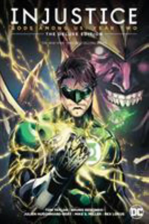 Injustice: Gods among Us: Year Two: the Deluxe Edition