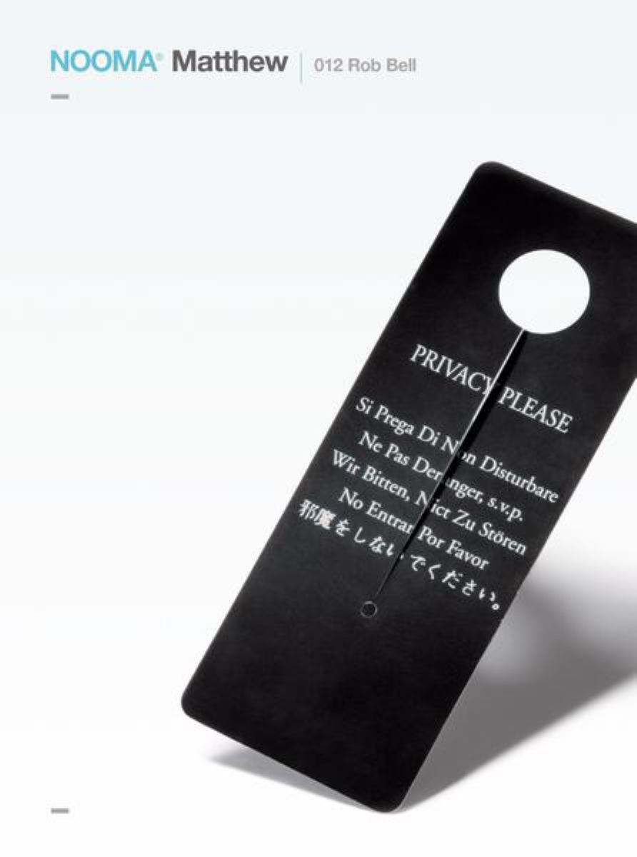 Matthew 012---Rob Bell Discussion Guide (5-Pack)