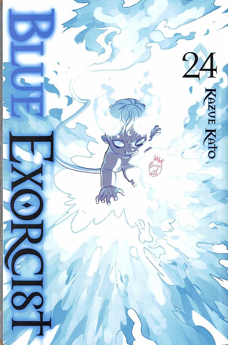 Blue Exorcist, Vol. 24