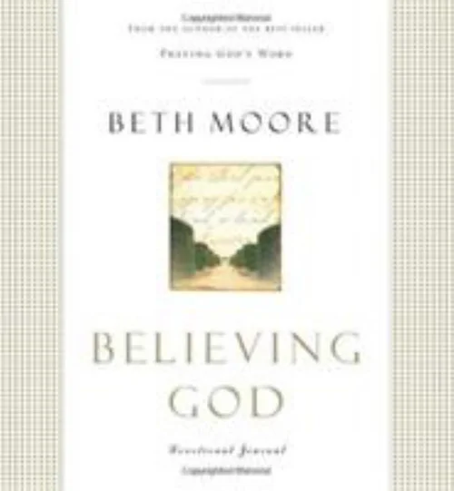 Believing God Devotional Journal