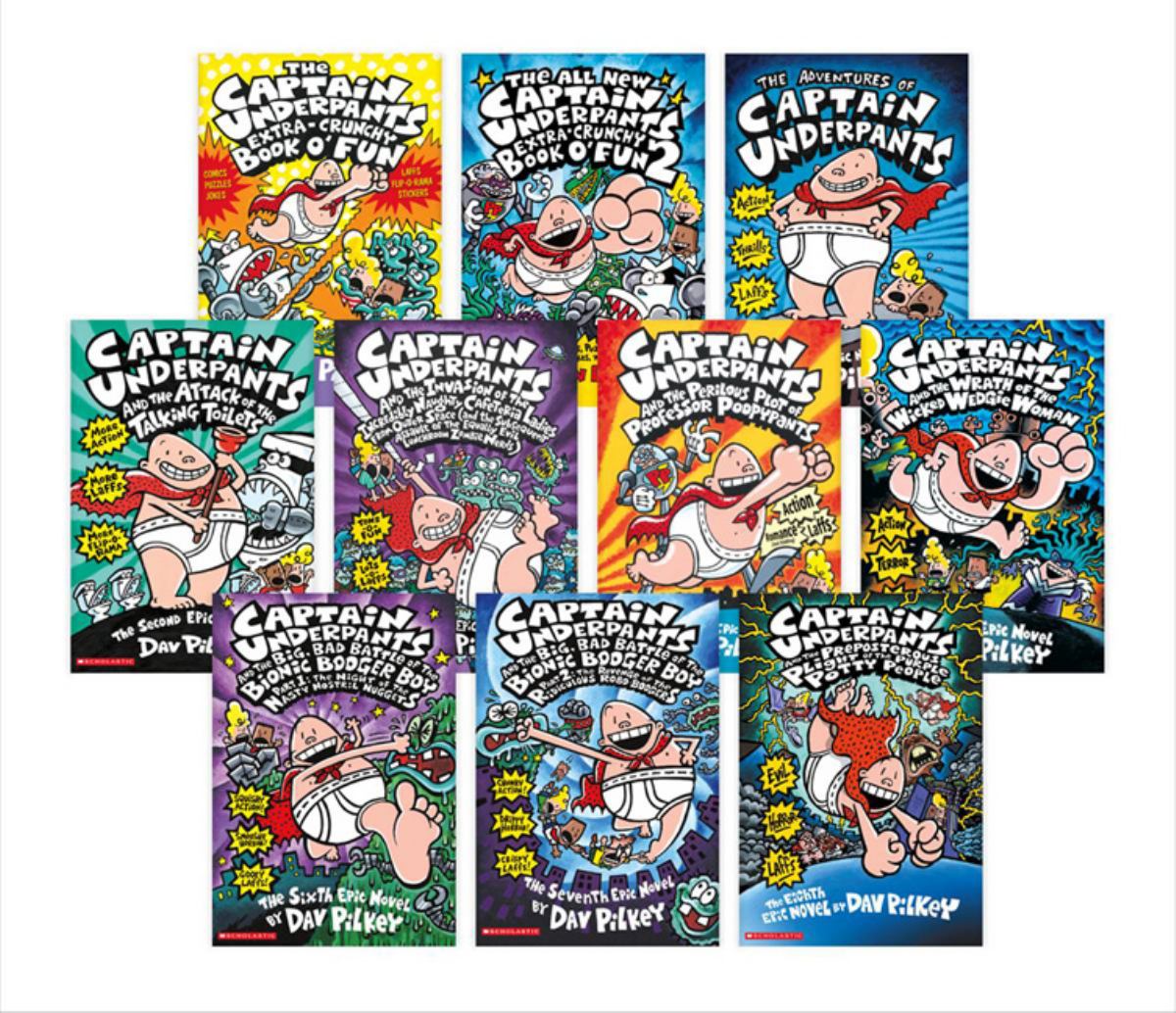 Captain Underpants Collection