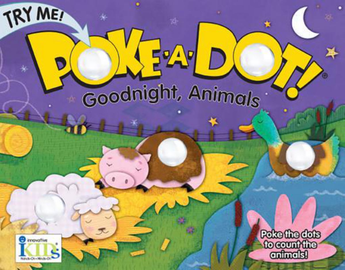Poke-A-Dot! Goodnight, Animals