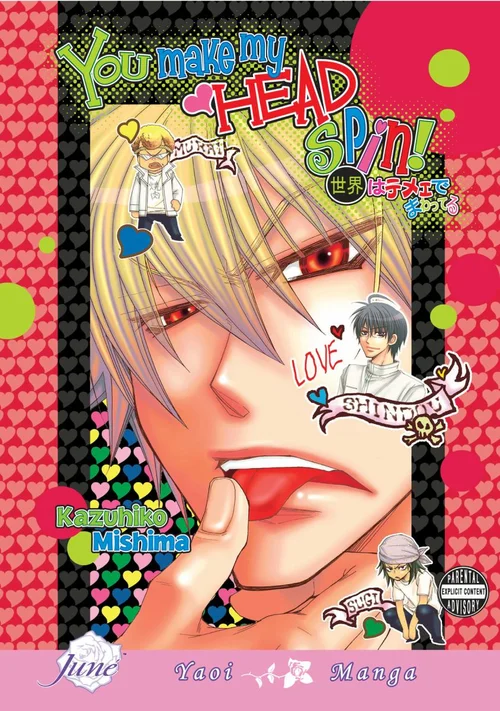 You Make My Head Spin (Yaoi)