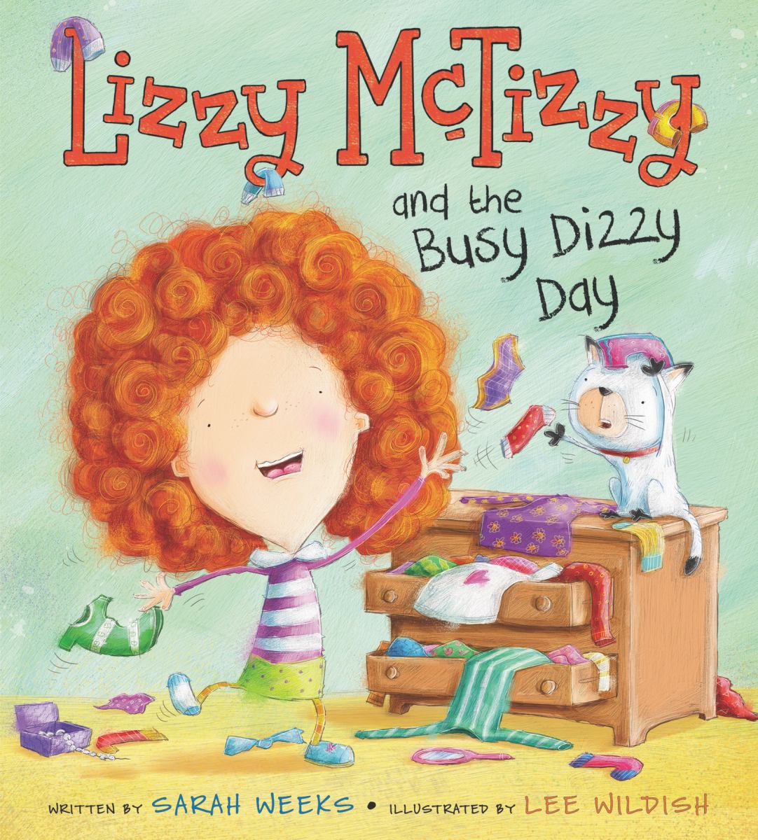 Lizzy Mctizzy and the Busy Dizzy Day