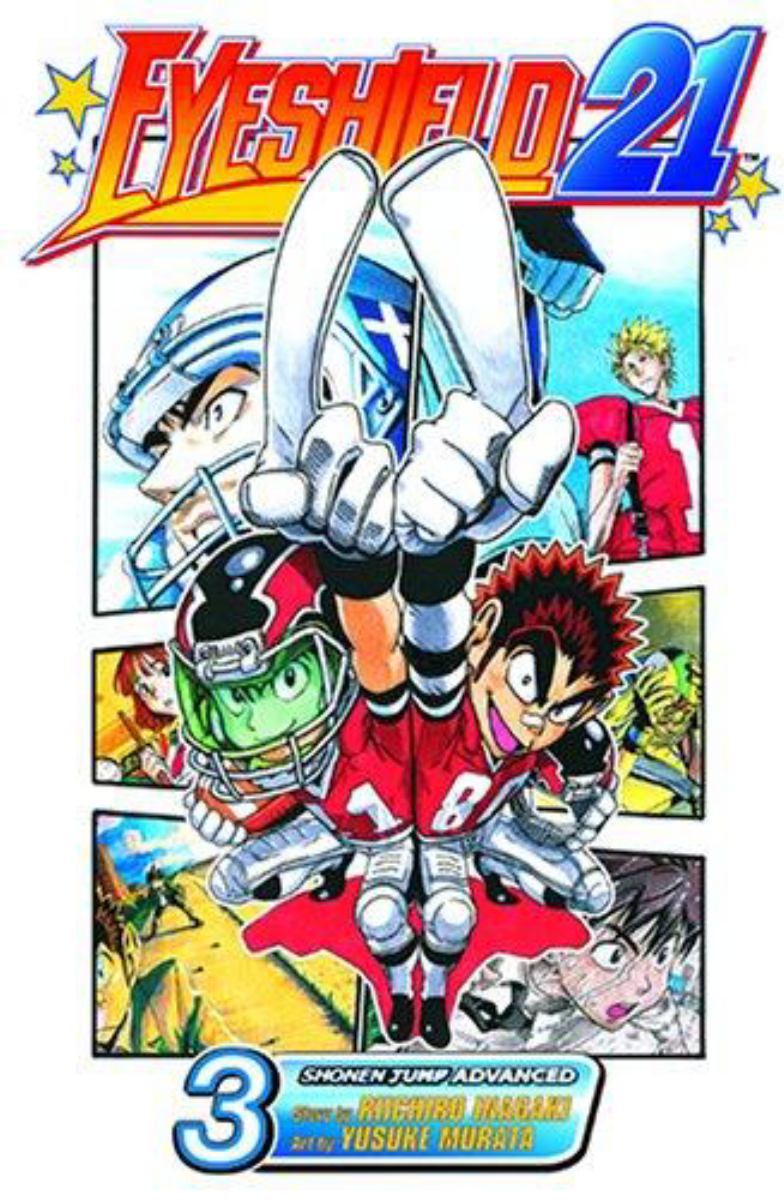 Eyeshield 21, Vol. 3
