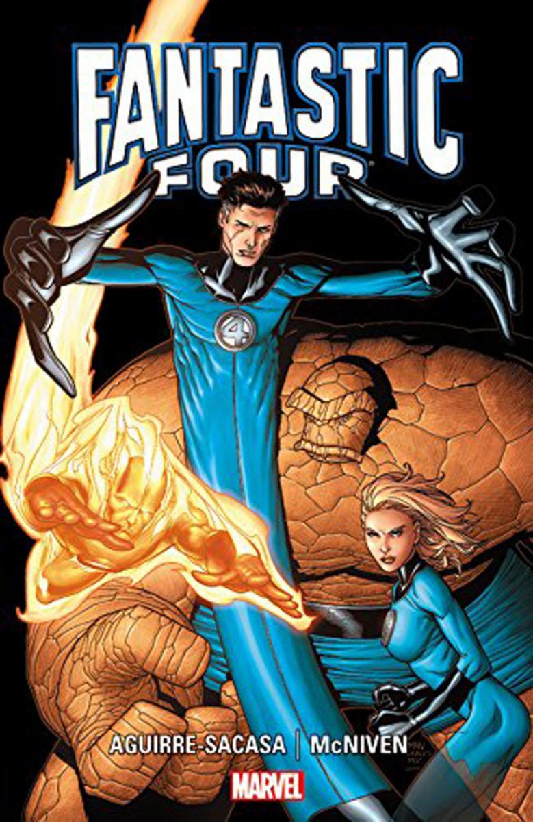 Fantastic Four by Aguirre-Saca and Mcniven