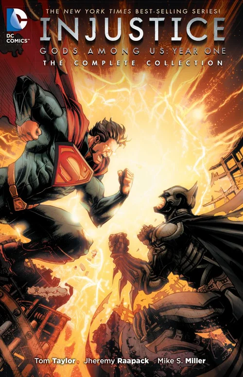 Injustice: Gods among Us Year One: the Complete Collection