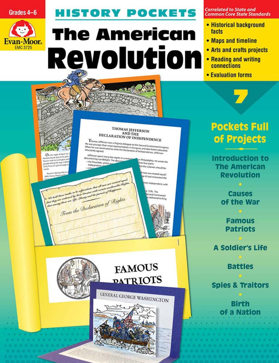 American Revolution Grade 4-6+