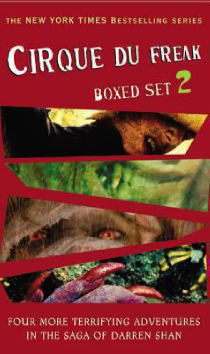 Cirque du Freak Boxed Set 2