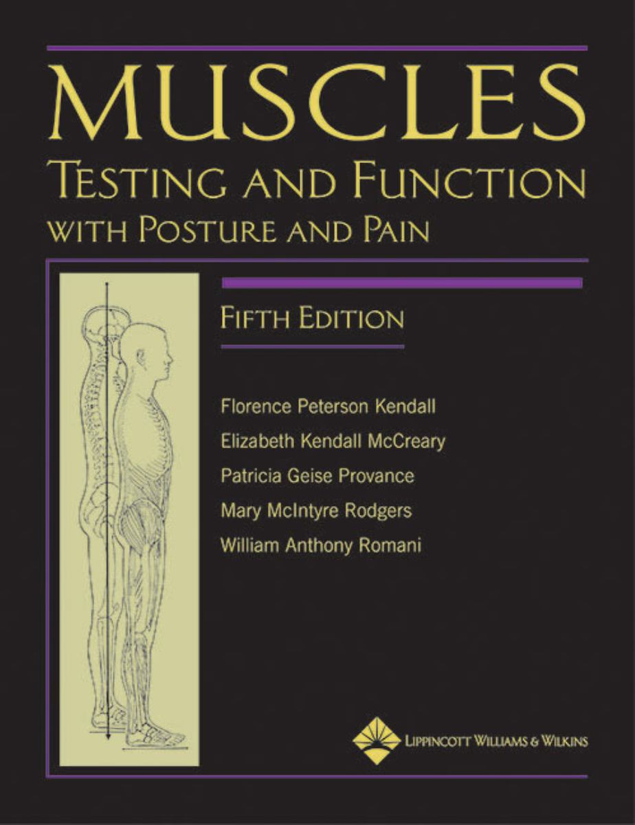 Muscles: Testing and Function, with Posture and Pain: Testing and ...