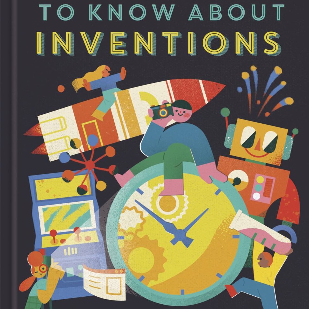 100 Things to Know about Inventions (in a Nutshell) by Clive Gifford