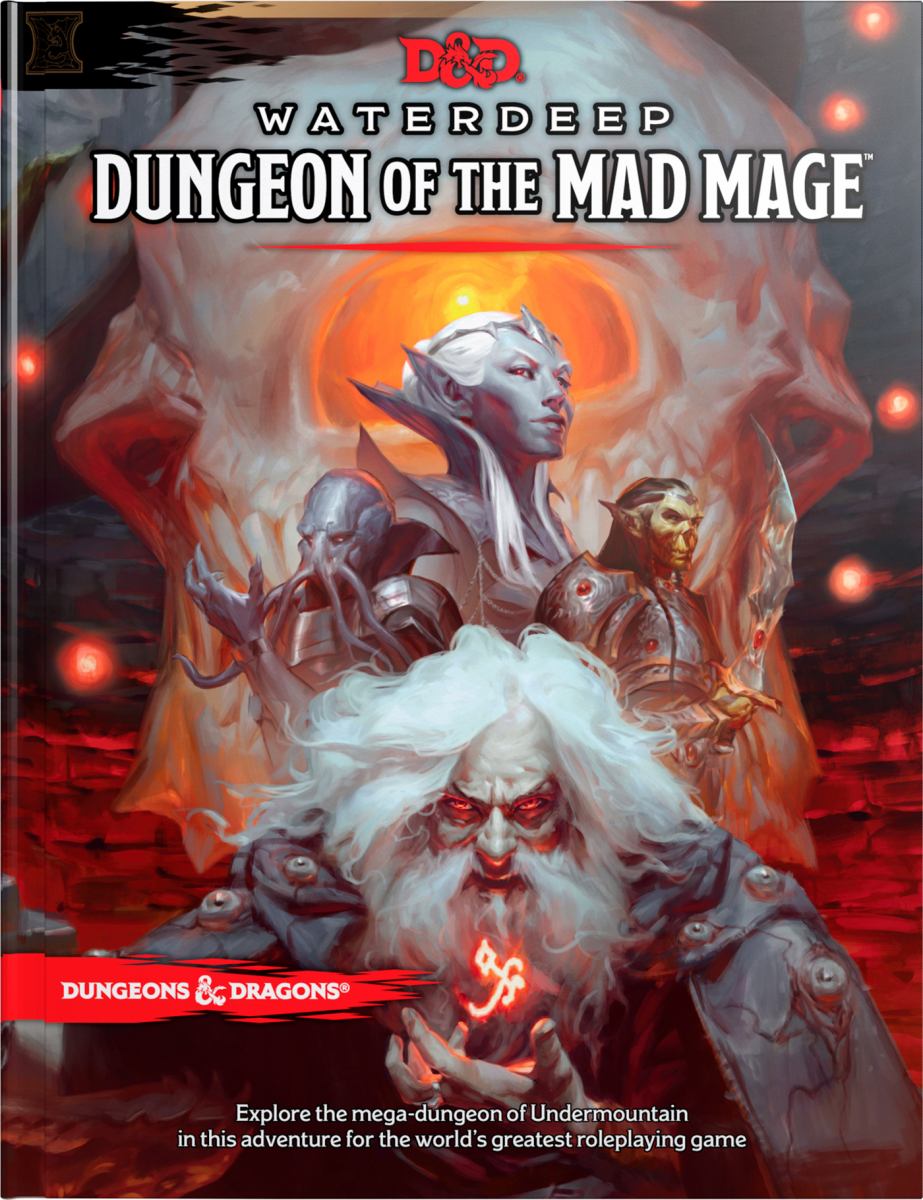 Dungeons and Dragons Waterdeep: Dungeon of the Mad Mage (Adventure Book, d&d Roleplaying Game)