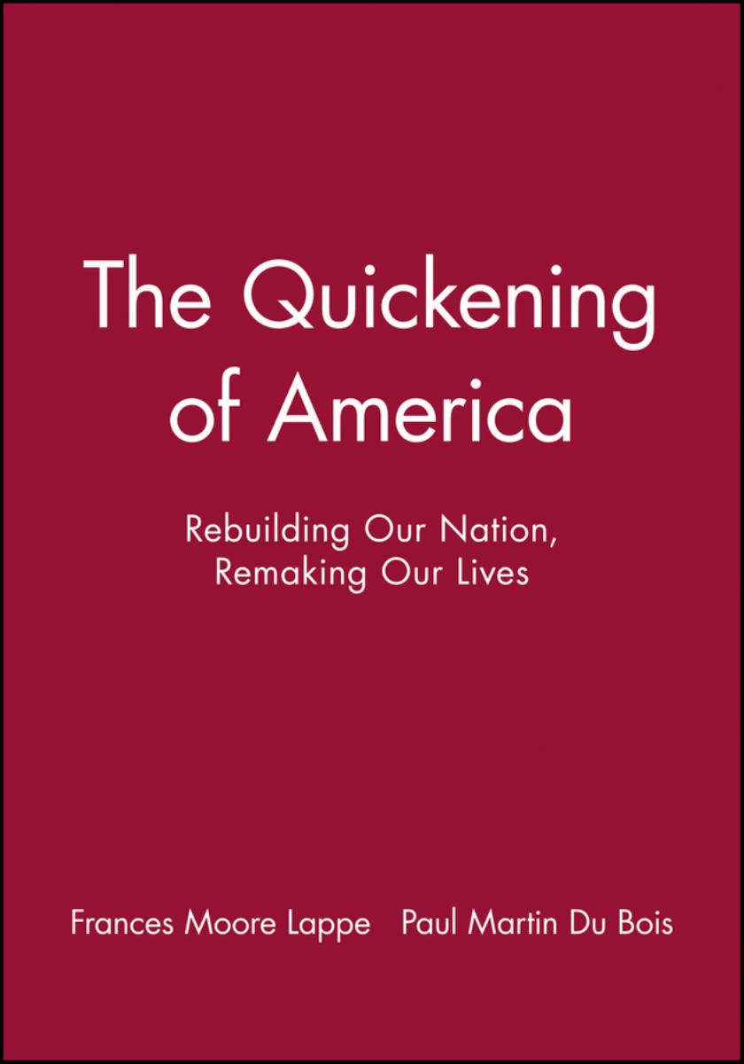 The Quickening of America