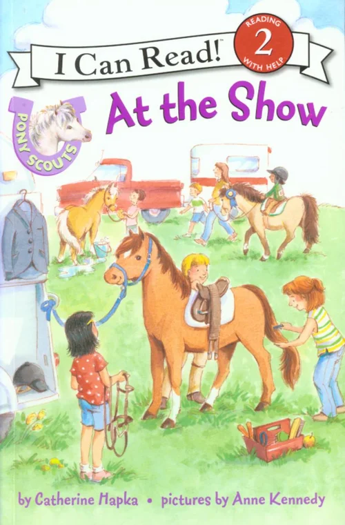 Pony Scouts: at the Show