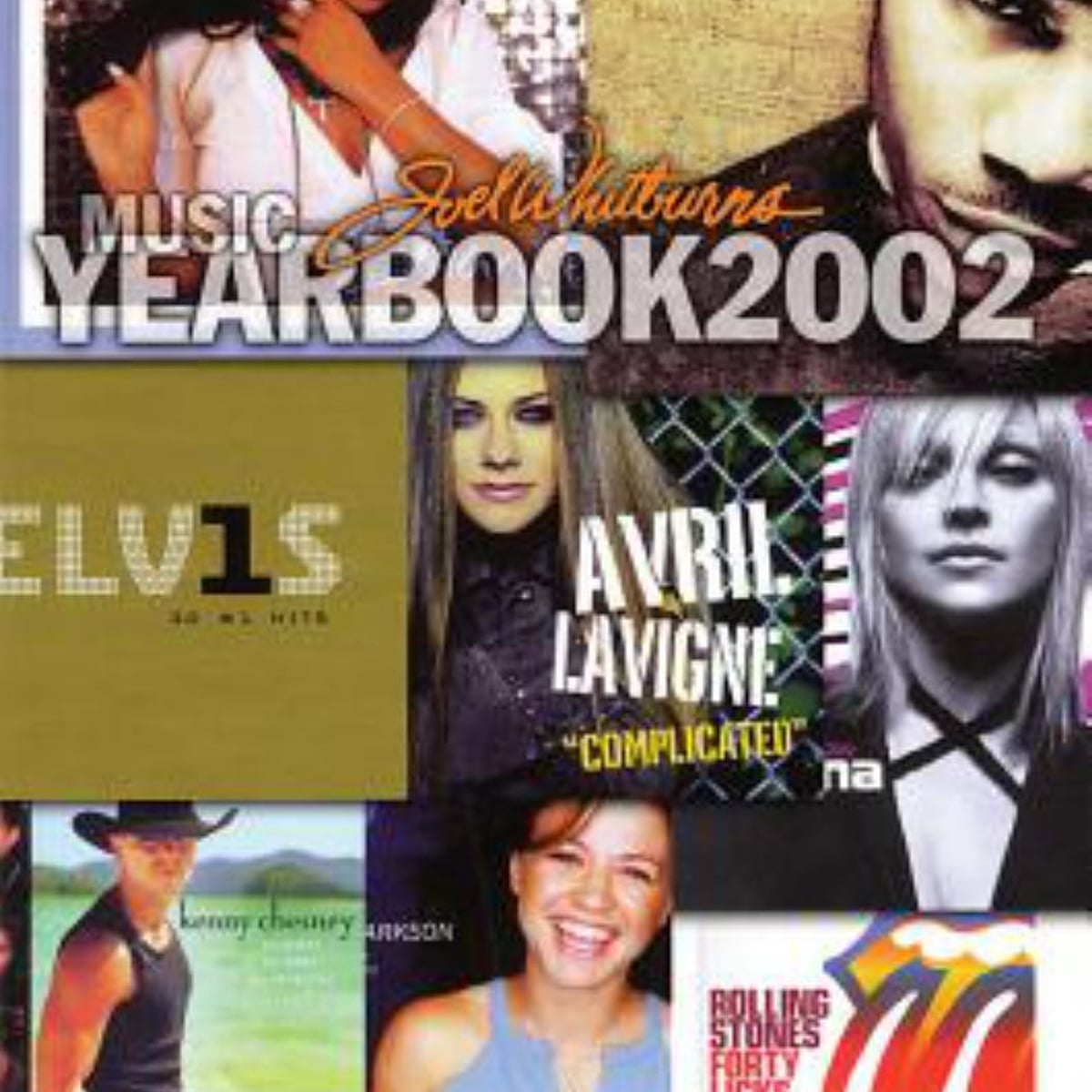 2002 Billboard Music Yearbook by Record Research Inc, Joel Whitburn
