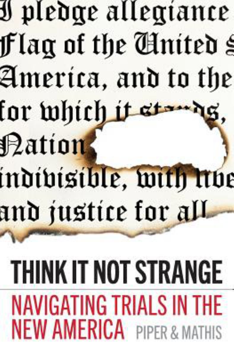 Think It Not Strange