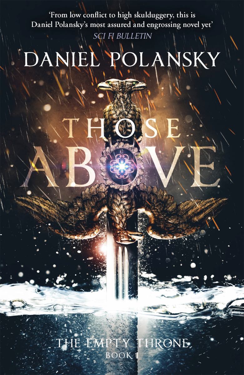 Those above: the Empty Throne Book 1