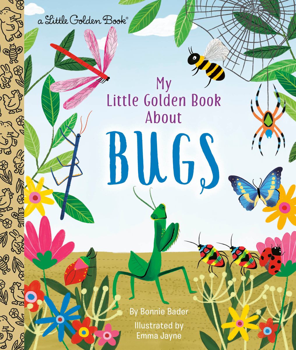 LGB My Little Golden Book about Bugs