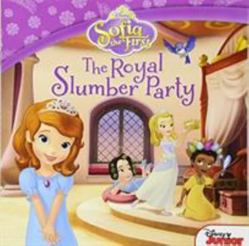 Sofia the First the Royal Slumber Party
