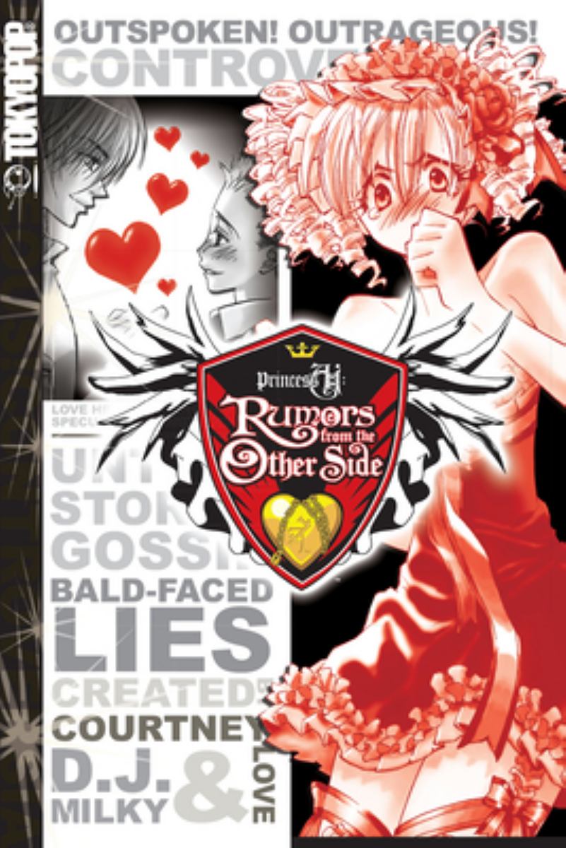 Princess Ai: Rumors from the Other Side Manga