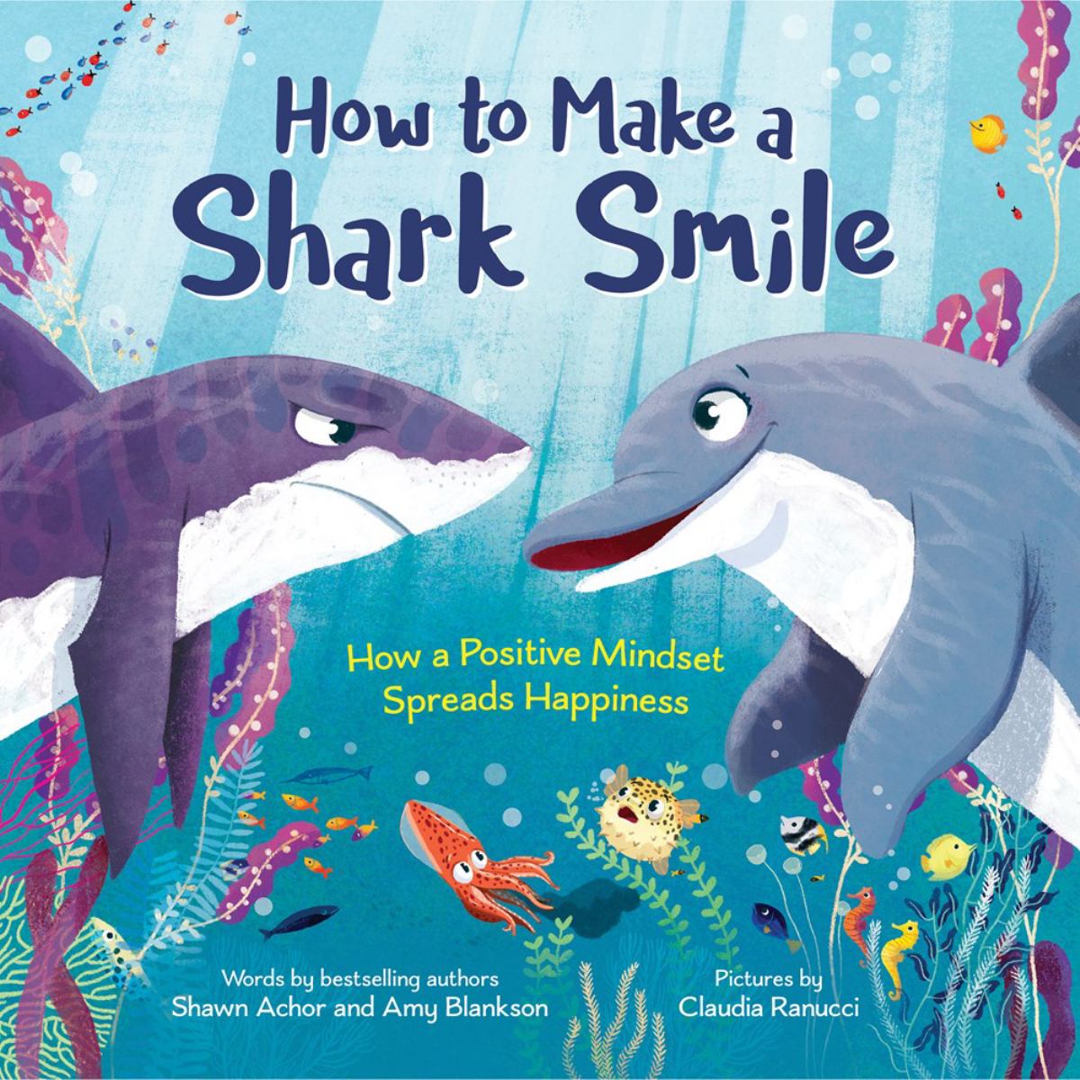 How to Make a Shark Smile