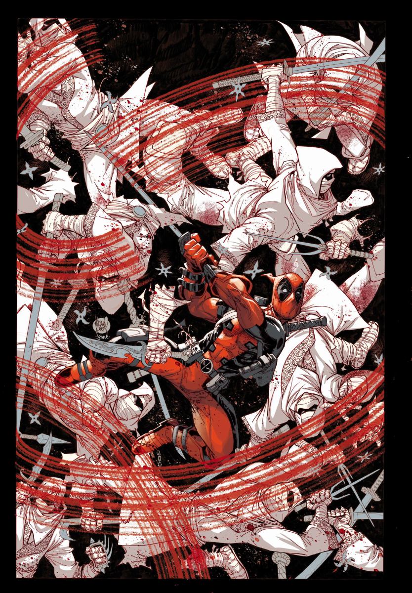 Deadpool: Black, White and Blood