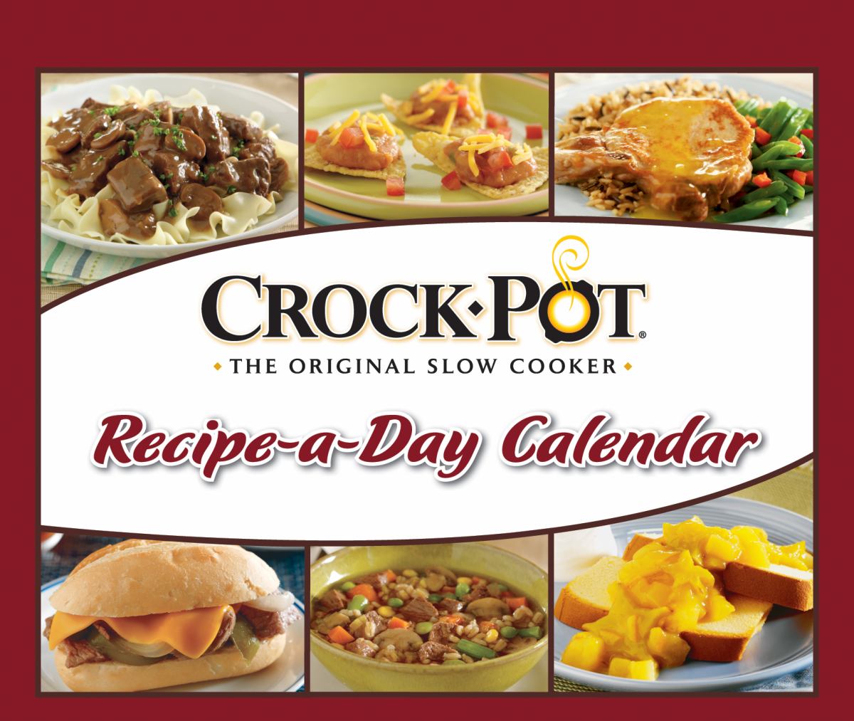 Crock-Pot: Recipe-A-Day Calendar
