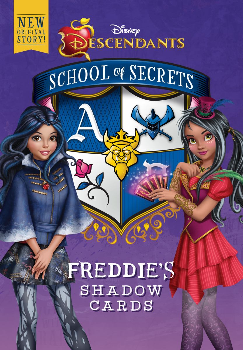 School of Secrets: Freddie's Shadow Cards (Disney Descendants)-Scholastic special market edition