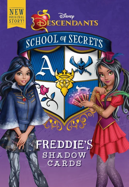 School of Secrets: Freddie's Shadow Cards (Disney Descendants)-Scholastic special market edition